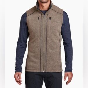 Kuhl Interceptr Vest Oatmeal Men’s Size XXL